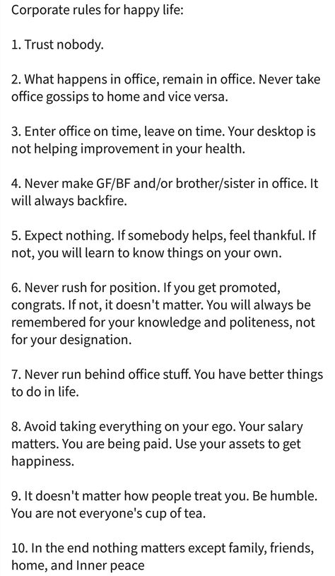 Rules At Workplace, No Friends At Work Quotes, Corporate Office Motivational Quotes, Be Professional At Work Quotes, Work Rules Quotes, Work Effort Quotes, Work Conflict Quotes, Replaceable At Work Quotes, Office Bully Quotes