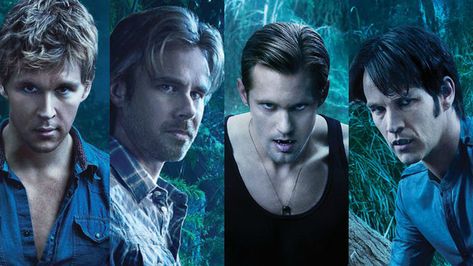 If you can't stop humming "I Want to Do Bad Things with You" and your friends are tired of you trying to catch them shape-shifting, this is the quiz for you! Find out which True Blood guy is right for you! True Blood Quotes, Shape Shifting, Bad Things, True Blood, You Tried, Soulmate, I Want, Movie Posters, Fictional Characters