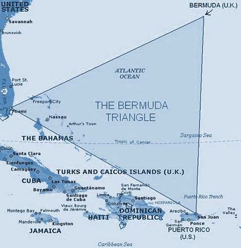 Mystic Places, Lost Civilizations, The Bermuda Triangle, Unexplained Mysteries, Magic Places, Mystical Places, Legends And Myths, Bermuda Triangle, Mysterious Places