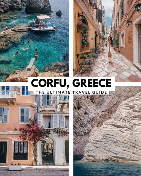 Things To Do In Corfu Greece, Where To Visit In Greece, Corfu Greece Things To Do, Messonghi Corfu, Corfu Itinerary, Corfu Greece Aesthetic, Greece Korfu, Kavos Corfu, Greece Corfu