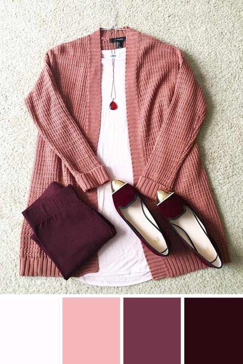 27 Perfect Color Combinations for Your Fall Wardrobe Outfit Color Combinations, Fall Color Combinations, Perfect Color Combinations, Colour Combinations Fashion, Color Combos Outfit, Best Winter Outfits, Color Combinations For Clothes, Neue Outfits, Midi Skirts