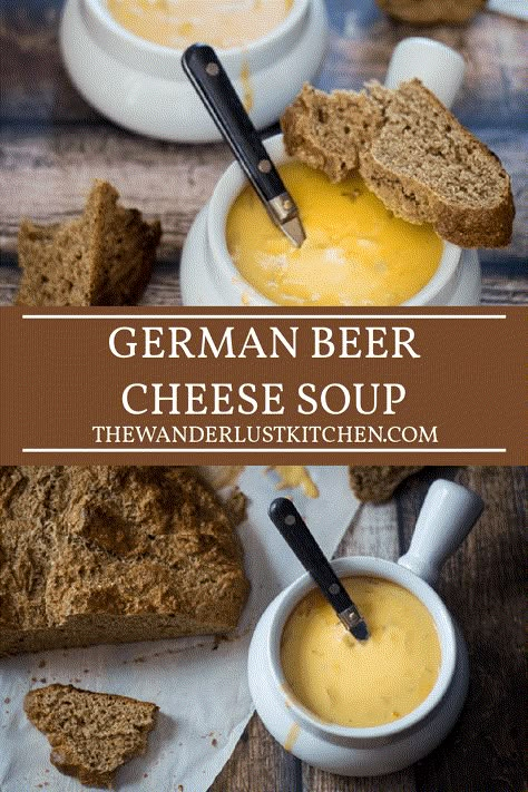 German Beer Cheese, Beer Cheese Soup Recipes, Beer Soup, Soup Pairings, Beer Cheese Soup, Cheese Soup Recipe, German Food Authentic, Beer Cheese Soups, Oktoberfest Food