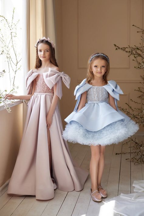 Party Dresses For Kids, Dresses For Girls Kids, Dress Kids Girl, Dress Girls Kids, Kids Gowns, Kids Princess Dress, Kids Party Dress, Kids Fancy Dress, Dresses For Children