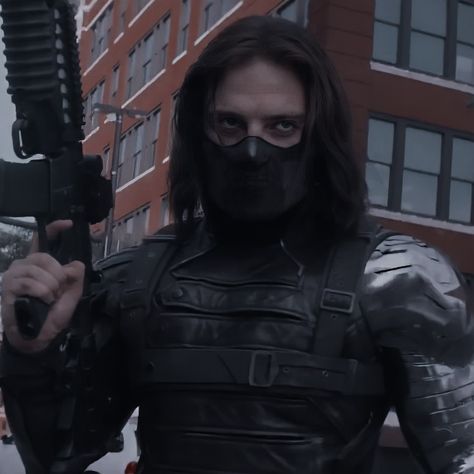 Bucky Barnes Long Hair, Winter Soldier Pfp, Bucky Barnes Pfp, Winter Soldier Aesthetic, Bucky Winter Soldier, James Bucky Barnes, Bucky Barnes Icon, Bucky Barnes Aesthetic, Bucky Barnes Marvel