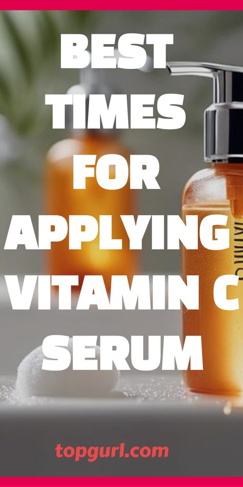 Are you interested in finding out the most effective moments to incorporate Vitamin C serum into your skincare routine for healthy and glowing skin? Uncover the best timing for applying Vitamin C serum to enhance your skin's radiance! How To Use Vitamin C Serum For Face, Smooth Skin Remedies, Benefits Of Vitamin C, Natural Remedies For Migraines, Best Vitamin C Serum, Best Vitamin C, Beauty Hacks Skincare, Vitamin C Benefits, Dry Skin Remedies