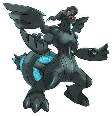 Zekrom Pokemon, Zekrom And Reshiram, Palkia And Dialga, Pokemon Png, Pokemon Official Art, Pokemon Icon, Pokemon Official, Calendar Gift, Pokemon Party