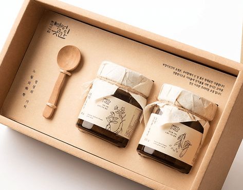 Jam Packaging, Spices Packaging, Tea Packaging Design, Honey Brand, Food Box Packaging, Honey Packaging, Jar Packaging, Dessert Packaging, Packaging Ideas Business