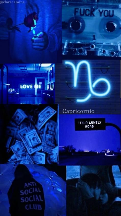 Capricorn Aesthetic, Dark Blue Aesthetic, Pretty Wallpaper Ipad, Capricorn Life, Aesthetic Vsco, Wallpaper Ipad, Iphone Wallpaper Girly, Vsco Girl, Stunning Wallpapers