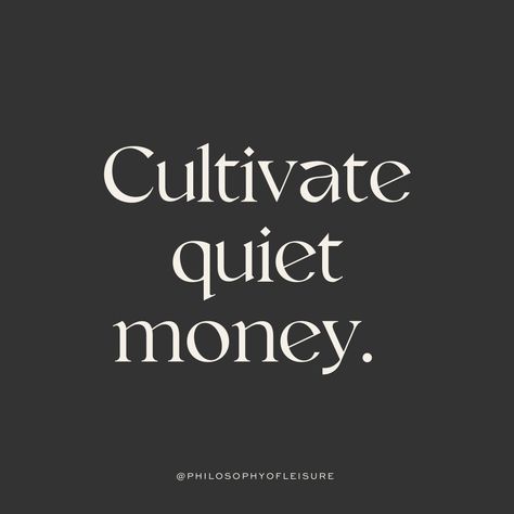 Examining our core relationship with money, and finding ease, stillness, and quiet around one’s financial situation, consumption habits, subconscious money scripts, and earning power can be one of the most powerful tools in building a life of ease, leisure, and rest, because when money is in chaos our lives will often follow suit, no matter how successful we are, or how much we earn. Next week's blog post and newsletter will both explore the study of quiet money, and finding equanimity around t Quiet Money, New Moon In Gemini, Moon In Gemini, Situation Quotes, Relationship With Money, Social Entrepreneurship, Marketing Branding, Start Ups, Hustle Ideas