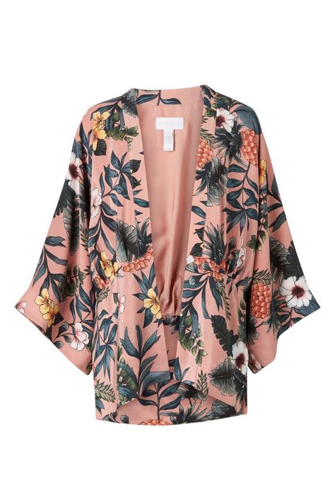 Witchery Solar Print Kimono Solar Print, Outer Style, Look Kimono, Kimono Blouse, Asian Wedding Dress, Mode Kimono, Linen Top Women, Casual Hijab Outfit, Print Kimonos