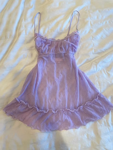 Sleep Dress Aesthetic, Cute Night Dress, Babydoll Pijama, Cute Sleepwear, Lazy Day Outfits, Pretty Lingerie, Pretty Clothes, Really Cute Outfits, Dream Clothes