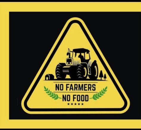 No Farmer No Food Punjab We Support Our #farmers No Farmers No Food Logo Wallpaper, No Farmers No Food Logo, Farmer Logo Design, No Farmer No Food, Farmer Logo, Indian Logo, Agriculture Business, Camera Cartoon, Ashok Leyland