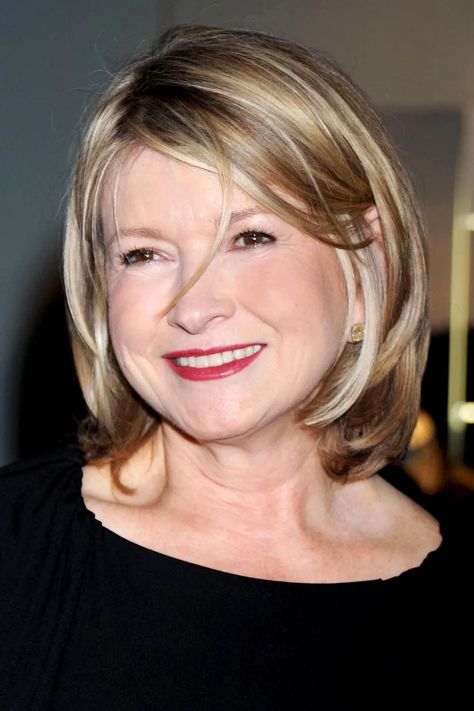 Martha Stewart Hair Color, Martha Stewart Hairstyles, Martha Stewart Haircut, Martha Stewart Hair Hairstyles, Martha Stewart Hair, Older Hair, Bob Fosse, Women Appreciation, Corte Bob