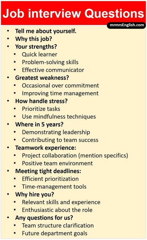 Preparing For A job interview is very important So Here in This Article I have Brought Job Interview Questions and Answers in English Questions For The Interviewer, Hr Questions For Interview, Job Questions And Answers, Preparing For An Interview Tips, How To Prepare For Interview, What Questions To Ask In An Interview, Preparing For Job Interview, Questions For Interviewers, Top Interview Questions And Answers