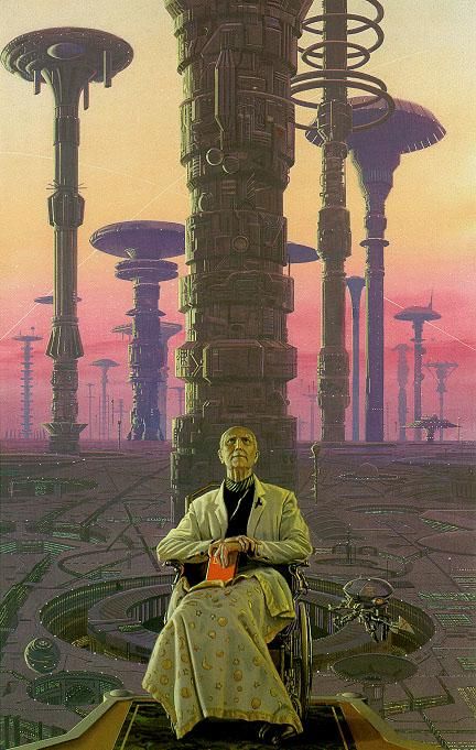 Foundation by Isaac Asimov Michael Whelan Art, Michael Whelan, Foundation Series, 70s Sci Fi Art, Scifi Fantasy Art, Science Fiction Illustration, New Retro Wave, Scifi Art, Classic Sci Fi