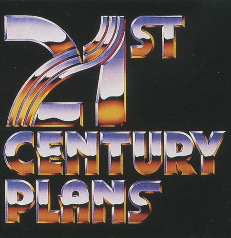 1980 Graphic Design, Chrome Design Graphic, 1980s Typography, Chrome Graphic Design, 80s Lettering, 1980s Graphic Design, 80s Typography, Chrome Typography, Chrome Lettering