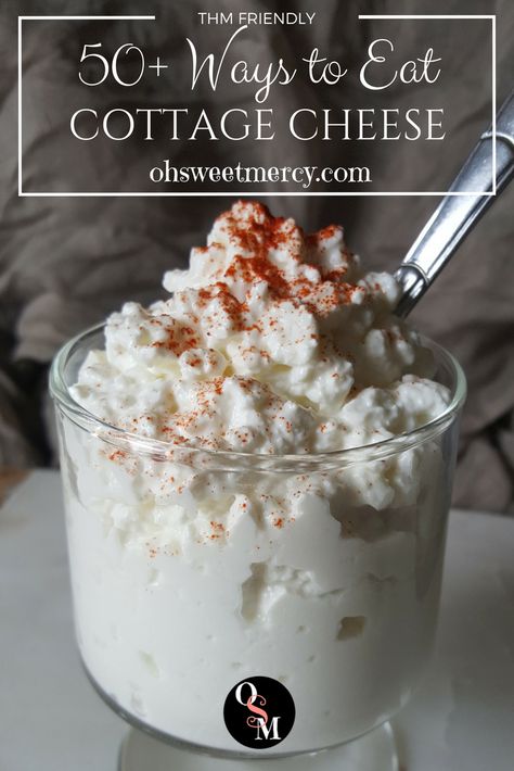 Desserts With Cottage Cheese, Ways To Eat Cottage Cheese, Thm Snacks, Cottage Cheese Recipes Healthy, Cottage Cheese Desserts, Bariatric Friendly Recipes, Bariatric Eating, Trim Healthy Mama Recipes, Cottage Cheese Recipes