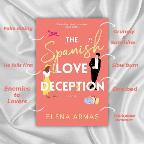 The Spanish Love Deception, Spanish Love Deception, One Bed, Slow Burn, Book Lovers, First Love, Romance, Books