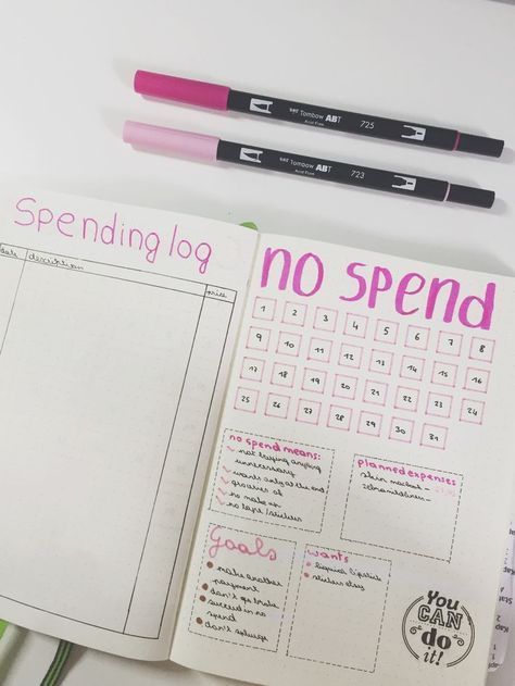 bullet journal finance tracker | savings tracker | no spend challenge tracker | spending log | goals, rules Bullet Journal Finance Tracker, Spending Log, Goals Tracker, Finance Bullet Journal, No Spend, No Spend Challenge, Bullet Journal Hacks, Bullet Journal Tracker, Diary Ideas