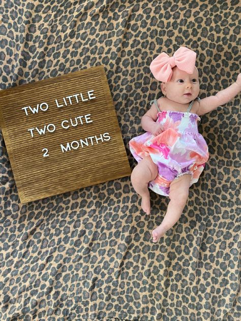 2 Months Photoshoot Picture Ideas, January 2 Month Baby Pictures, 1 Month Old Pictures, 2 Month Baby Captions, 3 Month Picture Ideas, 2 Month Baby Girl Photoshooting Ideas, Baby Girl Milestone Ideas, 2 Month Old Picture Ideas, Baby Girl Monthly Milestone Ideas