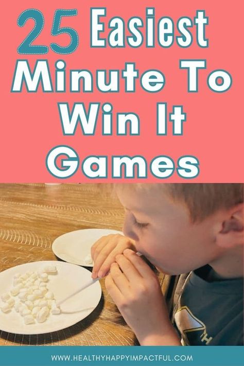 easy and fun minute to win it games for kids, teens, and adults; home; school; kindergarten Minute To Win It Games Elementary, First Grade Minute To Win It Games, Minute To Win It Games For School, 3rd Grade Games Activities Fun, Simple Kids Party Games, Minute To Win It Games For Kids School, Summer Minute To Win It Games For Kids, Fun Things For Kids To Do, Cheap Minute To Win It Games