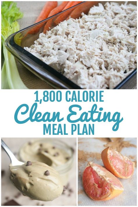 This 1,800 calorie clean eating meal plan is a game changer! Delicious food that can be prepped in advance will set you up for success. #mealprep #foodprep #eatclean #cleaneating #heandsheeatclean 500 Calorie Meal Plan, 1800 Calorie Meal Plan, Healthy Eating Pyramid, Clean Eating Meal Plans, 500 Calorie Meals, Detox Meal Plan, Clean Eating Lifestyle, 500 Calorie, Ketogenic Meal Plan