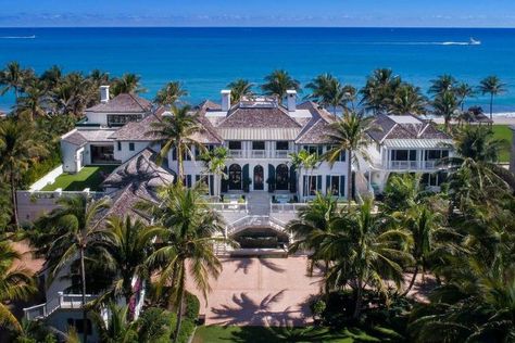 Luxury Dream Homes, Florida Mansion, Beach Mansion, British West Indies, Caribbean Style, Dream Mansion, Obx Dr, Dr House, Palm Beach Florida