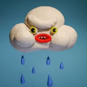 cute mad rain stop motion cloud grumpy claymation rainy rainy day play doh stopmo rain cloud trending #GIF on #Giphy via #IFTTT http://gph.is/2fNgGu3 Object Animation, Stop Motion Ideas, Stopmotion Animation, Clay Animation, Motion Ideas, Animation Stop Motion, Water Pictures, Stop Motion Animation, 3d Blender