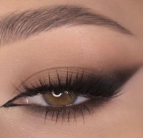 Dark Elegant Eye Makeup, Silver And Brown Eye Makeup, Dark Angel Makeup Looks Halloween, Dark Angel Costume Makeup, Dark Angel Halloween Makeup, Dark Angel Makeup, Evening Eye Makeup, Pinterest Wardrobe, Eye Makeup Images