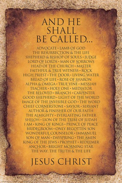 The Many Names of God: poster by JuneNY, via Flickr Spiritual Corner, Names Of Christ, Christian Posters, Names Of God, Scripture Study, Bible Knowledge, My Savior, Church Of Jesus Christ, My Lord