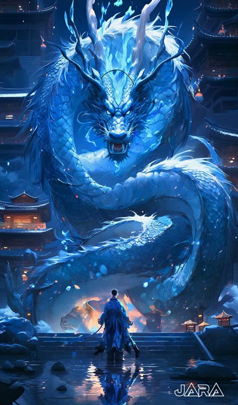 Blue Dragon Aesthetic, Blue Dragon Wallpaper Aesthetic, Blue Dragon Anime, Blue Dragon Art, Blue Dragon Wallpaper Iphone, Blue Japanese Dragon, Blue Fire Dragon, Blue Dragon Painting, Blue Chinese Dragon