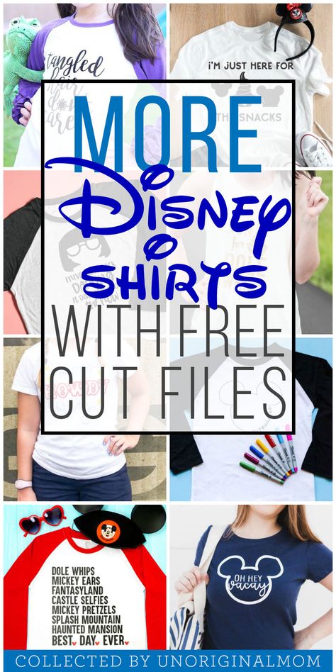 MORE Free Disney Cut Files - unOriginal Mom Darth Revan, Disney Cricut, Disney Shirt Ideas, Cricut Disney, Disney Shirts For Men, Diy Disney Shirts, Princess Diy, Projets Cricut, Images Disney