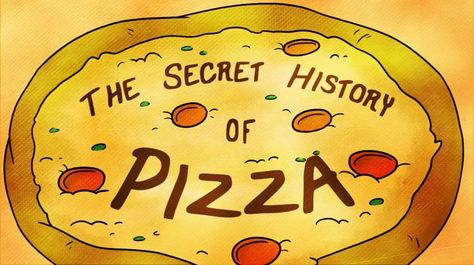 The Secret History of Pizza on video.epicurious.com History Of Pizza, Tomatoes And Cheese, Pizza Maker, Meat Dish, Vegetarian Desserts, Food Boxes, Pizza Flavors, I Love Pizza, Pastry Crust