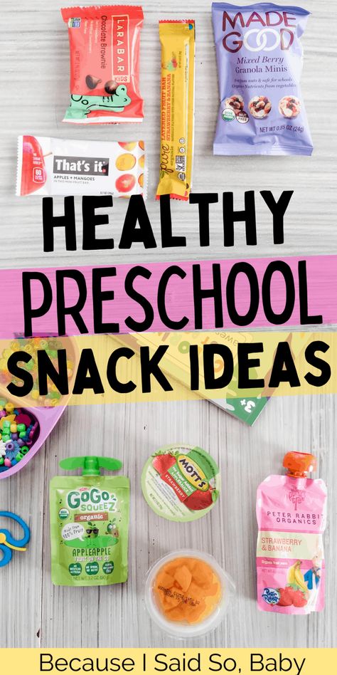 Preschool School Snack Ideas, Nut Free Preschool Snacks, Healthy Snacks For Daycare, Store Bought School Snacks, Class Snacks Kindergarten Store Bought, Preschool Snacks For Classroom Easy, Nut Free Preschool Snack Ideas, Healthy Snacks To Send To School, Snack Leader Ideas