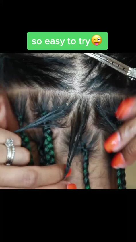 Hair Braid Patterns, Night Training, Braiding Your Own Hair, Big Box Braids Hairstyles, African Hair Braiding Styles, Braids Hairstyles Pictures, Cute Box Braids Hairstyles, Quick Braided Hairstyles, Twist Braid Hairstyles