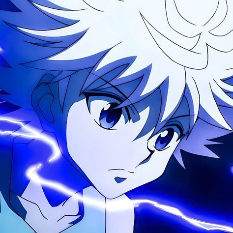 Bff Pfp Matching Aesthetic, Hunterxhunter Killua, Anime Classroom, Hxh Characters, Hunter Anime, Cool Anime Pictures, Cute Profile Pictures, An Anime, Anime Background