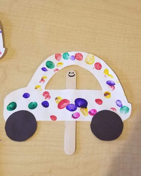 Paper Plate Cars For Preschool, Car Safety Crafts Preschool, Car Art Activities For Preschool, Crafts For Transportation Theme, Cars Activity Preschool, Things That Go Crafts Preschool, Kids Transportation Crafts, Cars Crafts For Toddlers, Preschool Vehicle Crafts