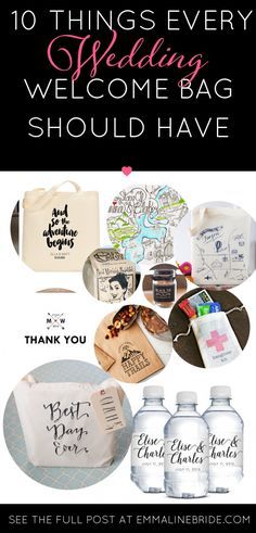 Wedding Guest Gift Bag, Welcome Bag Ideas, Wedding Guest Bags, Guest Gift Bags, Hotel Welcome Bags, Destination Wedding Welcome Bag, Wedding Welcome Gifts, Creative Wedding Favors, Wedding Hotel