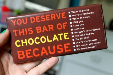 Last one. lol Chocolate Quotes, You're So Pretty, Chocolate Day, Mercury Retrograde, Love Chocolate, Melt In Your Mouth, You Deserve It, Having A Bad Day, Best Chocolate