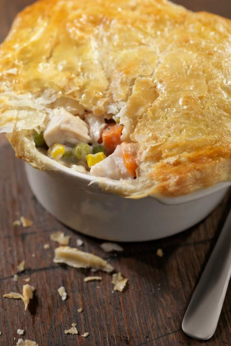 Bobby Flay Turkey Pot Pie Turkey Pot Pie, Pot Pies Recipes, Bobby Flay, Chicken Pot Pie Recipes, Pot Pies, Chicken Pot, Roast Chicken, Chicken Pot Pie, Pot Pie