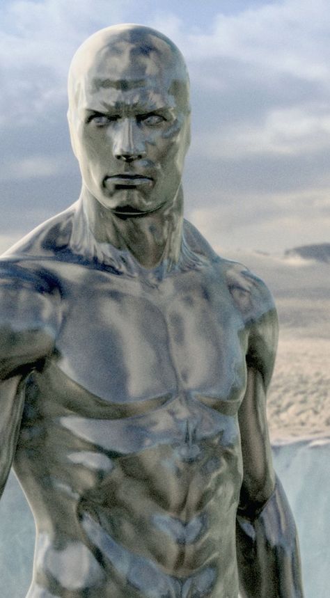 Silver Surfer Movie, Fantastic Four Movie, The Silver Surfer, Doug Jones, The Fantastic Four, Fantastic 4, Best Superhero, Ms Marvel, Silver Surfer