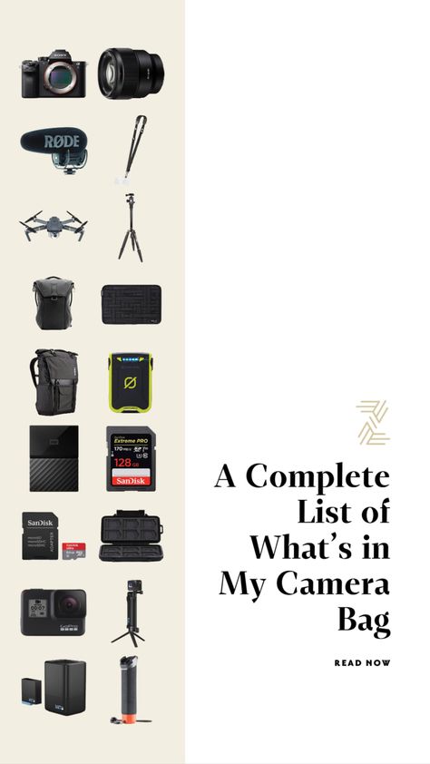 I'm by no means a professional photographer but as a business owner, adventurer and lover of traveling I realized I needed to up my photography and videography skills to take great family photos when we travel to places like Disney or Montreal. Besides learning all I can about travel photography, photography tips, and beginner photography skills I've also learned that I need the right camera bag essentials! Here is my complete list of the best camera equipment for the hobby photographer! Best Cameras For Videography, Professional Photographer Aesthetic, Videography Equipment, Airstream Living, Beach Vacation Packing List, Beginner Photography, Photography Resources, Capturing Memories, Video Tips