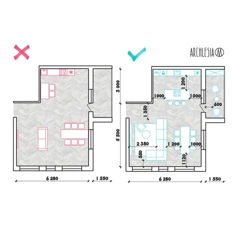 Follow @archlesia for more tips! My accounts: • instagram @archlesia or instagram.com/archlesia • telegram @archlesia or t.me/archlesia Accessibility Design, Living Room Plan, Interior Design Layout, Architecture Drawing Plan, Sims 4 House Plans, Architecture Life, House Floor Design, Home Design Floor Plans, House Construction Plan