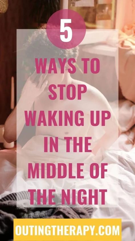 Tired of waking up in the middle of the night and not being able to get back to sleep? If so, this article is for you as I list 5 ways to help you sleep through the night. #goodnight #whattodowhenyouwakeupinthemiddleofthenight #wakeupmiddleofnight #whenyouwakeupinthemiddleofthenight #wakeupnightmiddle #sleepthroughthenightadult #sleepthroughthenight How To Sleep Through The Night Adults, Sleep Through The Night Adult, How To Sleep Through The Night, How To Stay Asleep All Night, How To Get Better Sleep At Night, How To Sleep Better At Night, Waking Up In The Middle Of The Night, How To Sleep Better, Sleep Aids For Adults