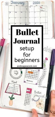 Bullet Journal Tracking, Bullet Journal Work, Journal For Beginners, How To Bullet Journal, Bullet Journal For Beginners, Bullet Journal Set Up, Bullet Journal Setup, Creating A Bullet Journal, Bullet Journal Ideas Templates