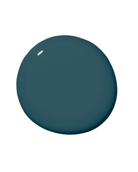 2021 Paint Trends To Try Now For A Freshened Up Interior Dark Blue Green Paint, Dark Blue Green Paint Colors, Blue Green Paint Colors, Blue Green Paint, Best Blue Paint Colors, Blue Paint Color, Borrowed Light, Blue Green Paints, Shingle Style Homes