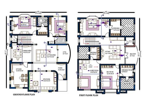 #cadbull #autocad #architecture #lowcosthousedesign #houseplan #housedesign #homedecor #luxuryhomes #bungalow #cadblocks #autocaddrawing #cad #dwg #dwgarchitecture #house #home #3ddrawing #2ddrawing #2dautocad #2dautocaddrawing #kartinaaryan #sidharthmalhotra 2000 Sqft House Plans Modern, 2000sqft House Plans Modern, House Plan Drawing, Hospital Floor Plan, Modern Bungalow House Plans, Building Design Plan, Building Science, Architecture House Plan, Hillside House