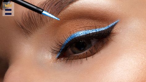 Party Eye Makeup, Bailey Sarian, Waterproof Makeup Remover, Subtle Cat Eye, Waterproof Eyeliner Pencil, Blue Eyeliner, Brown Eyeliner, Waterproof Liquid Eyeliner, Glitter Eyeliner