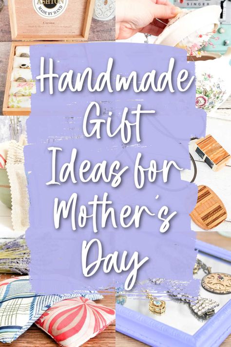 Looking for some budget-friendly DIY inspiration this year for Mother's Day? These gift ideas are upcycled, economical, and so clever, Mom will be so pleasantly surprised by your thoughtful gift! Mother In Law Gift Ideas Diy, Homemade Gifts For Mother In Law, Homemade Mother’s Day Gifts, Diy Gifts For Mother In Law, Diy Mother In Law Gift Ideas, Mother S Day Gift Idea, Mother’s Day Diy Gift, Mother To Be Gift Ideas, Free Mothers Day Printables