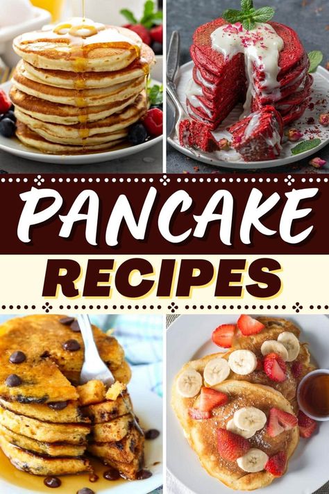 Dessert Pancake Recipe, Marriage Level Pancakes, Best Pancake Recipe Ever, Pancake Ideas, Lemon Pancakes, Pancake Dessert, Yummy Pancake Recipe, Easy Pancake, Best Pancake Recipe